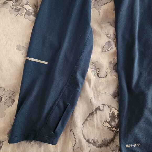 Men's - NIKE Running 1/4 zip top - Picture 3 of 7